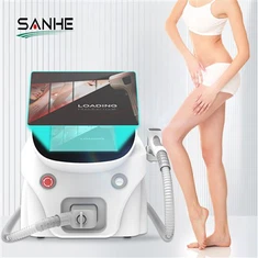 808nm Diode Laser hårfjerningsmaskine til salg
