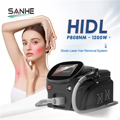 bærbar 808nm diode laser hårfjerning