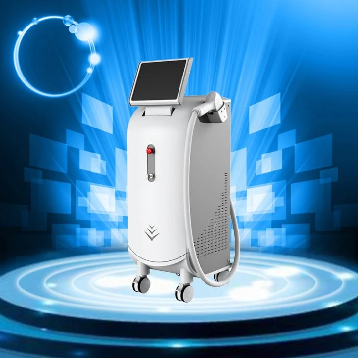 2000w laserdiode hårfjerningsmaskine